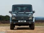 Mercedes-Benz G350 BlueTEC 2011 года (UK)